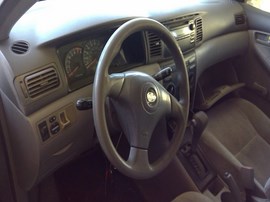 2004 TOYOTA COROLLA, GRAY, CE MODEL, 1.8L, AT,     Z26526